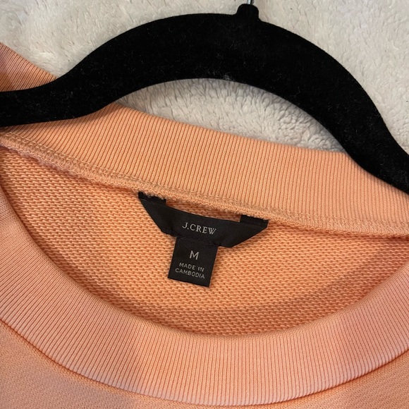 J Crew sweatshirt size M - Picture 2 of 6